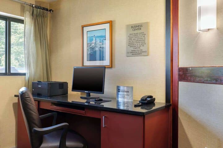 Business center